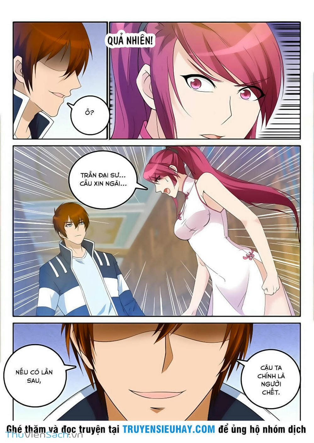 Truyện Tranh Trọng Sinh Đô Thị Tu Tiên trang 8