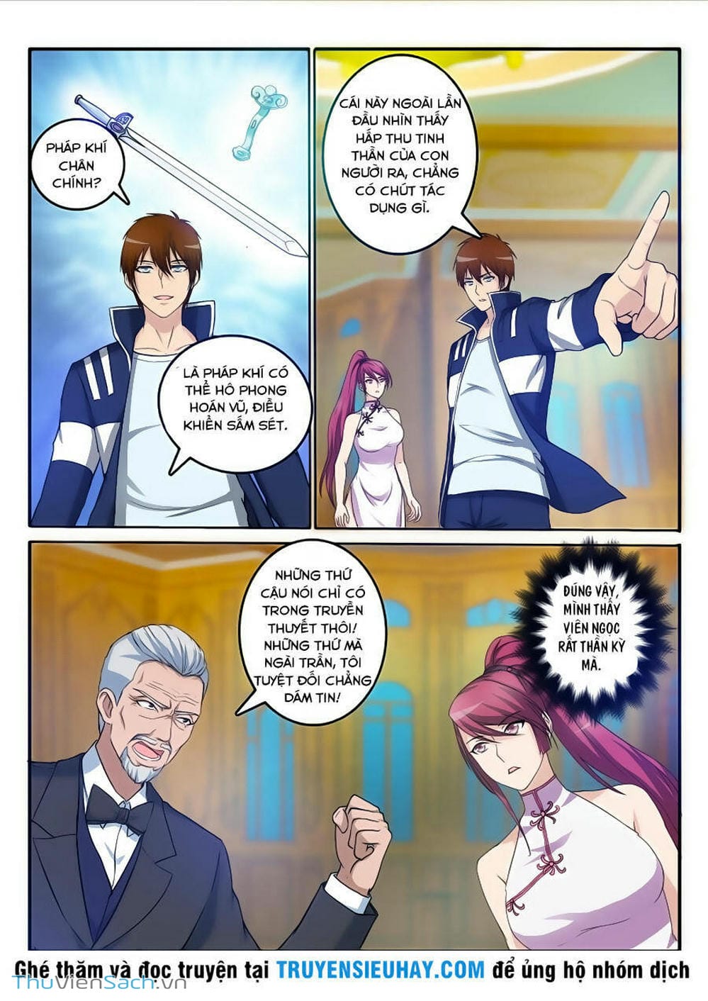 Truyện Tranh Trọng Sinh Đô Thị Tu Tiên trang 8