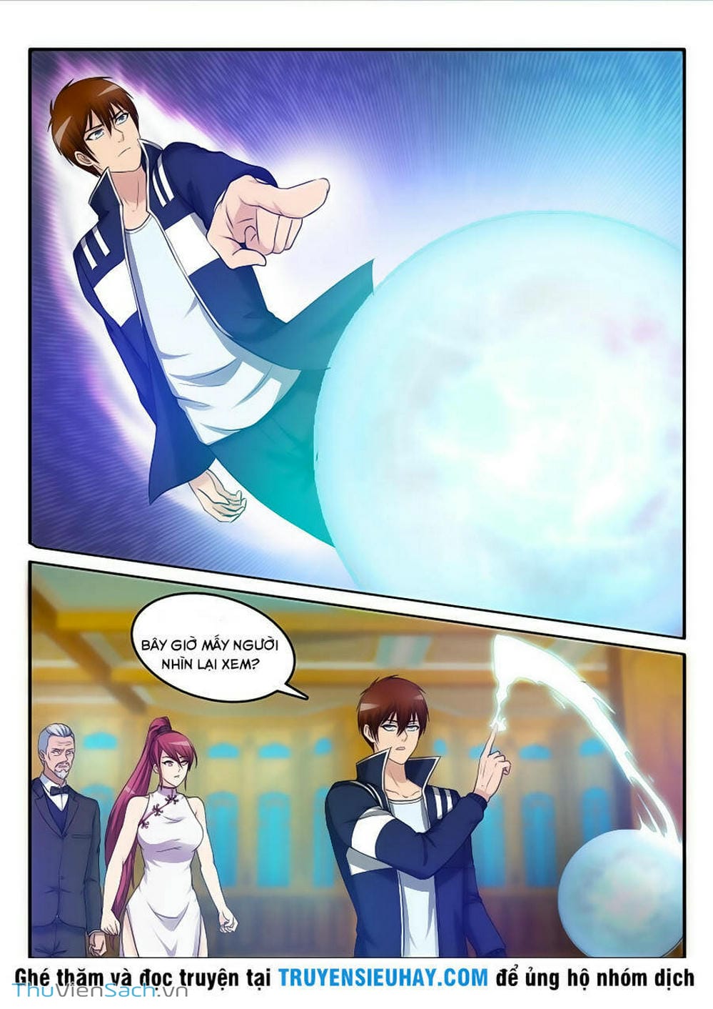 Truyện Tranh Trọng Sinh Đô Thị Tu Tiên trang 8