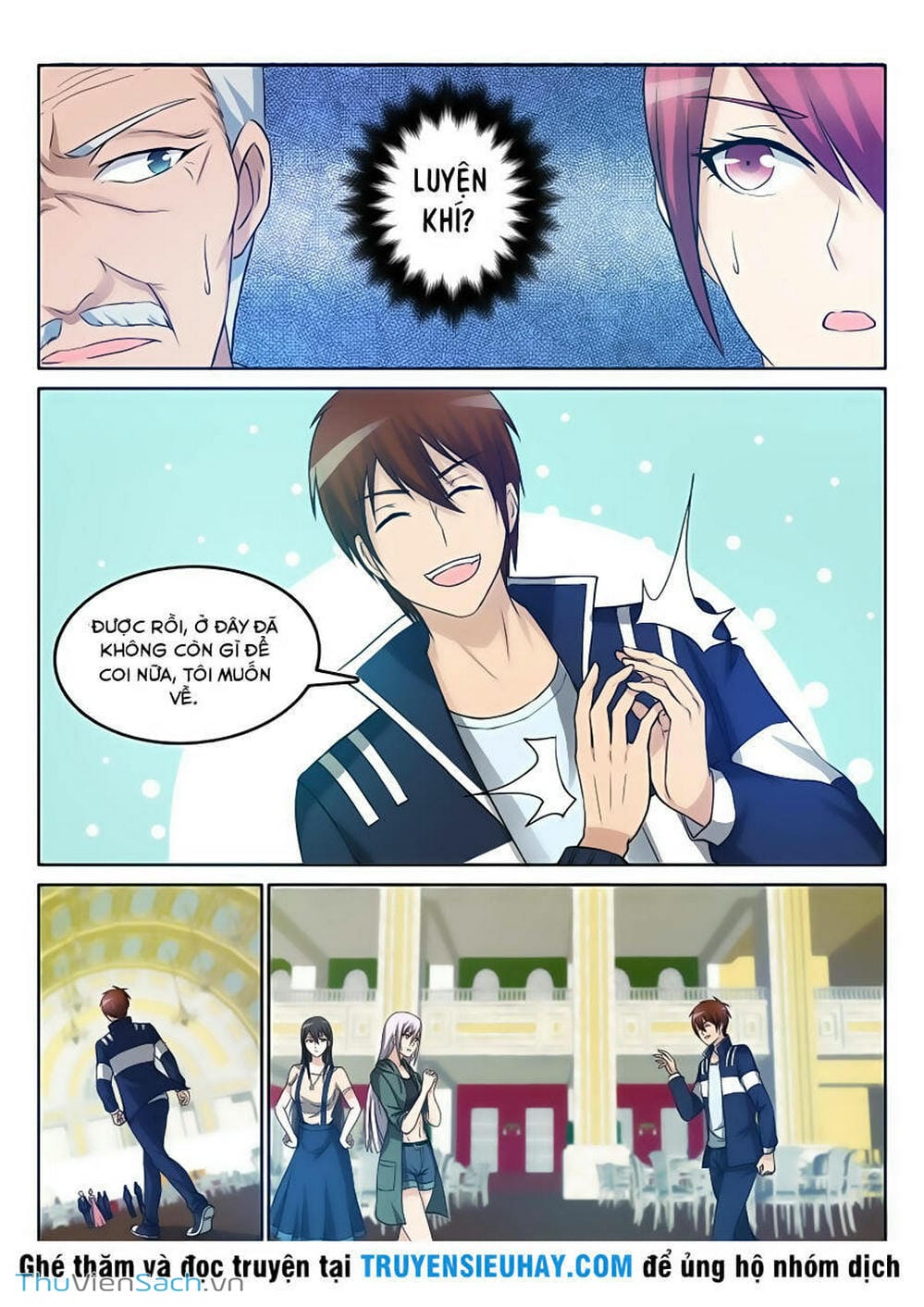 Truyện Tranh Trọng Sinh Đô Thị Tu Tiên trang 8