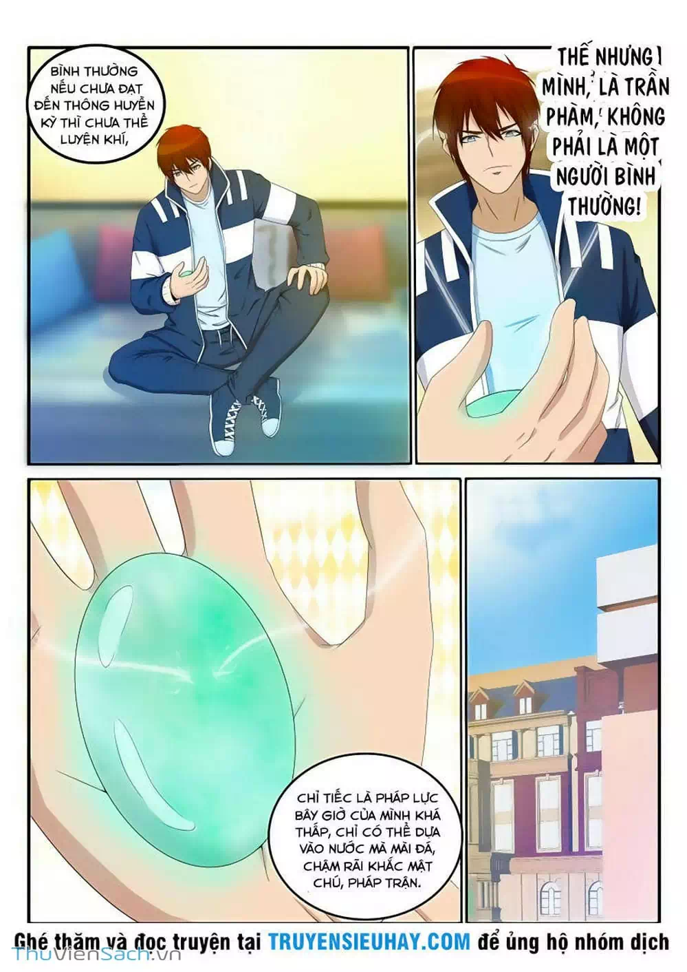 Truyện Tranh Trọng Sinh Đô Thị Tu Tiên trang 8