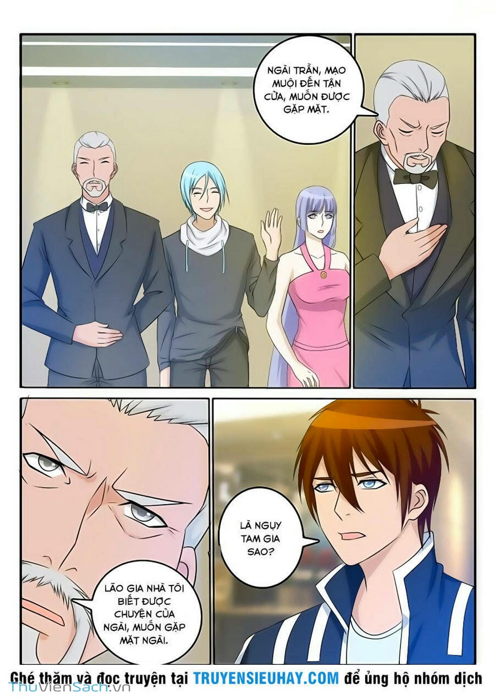 Truyện Tranh Trọng Sinh Đô Thị Tu Tiên trang 8