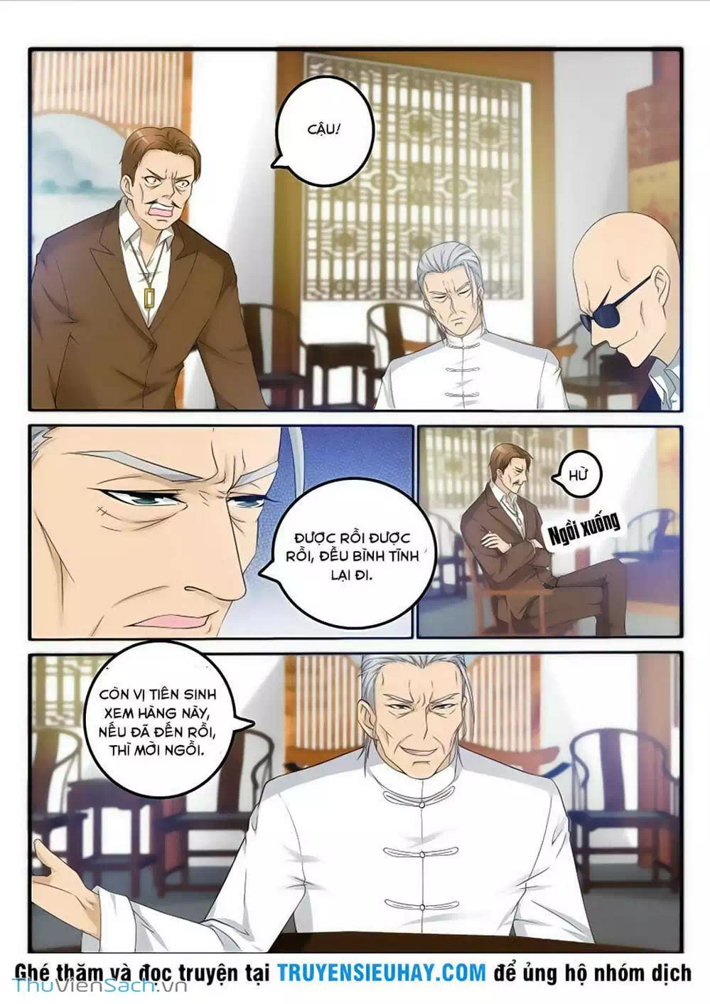 Truyện Tranh Trọng Sinh Đô Thị Tu Tiên trang 8