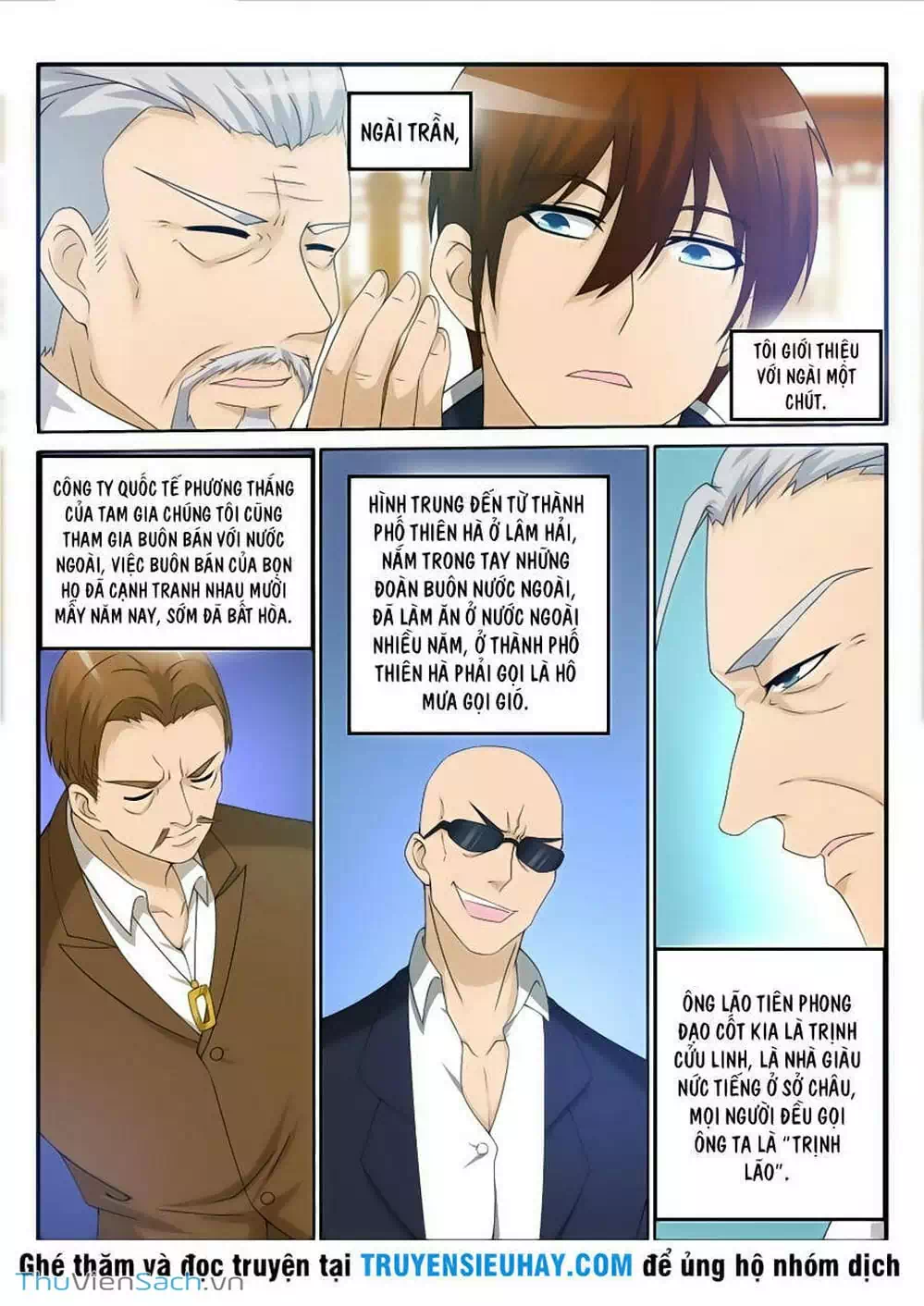 Truyện Tranh Trọng Sinh Đô Thị Tu Tiên trang 8