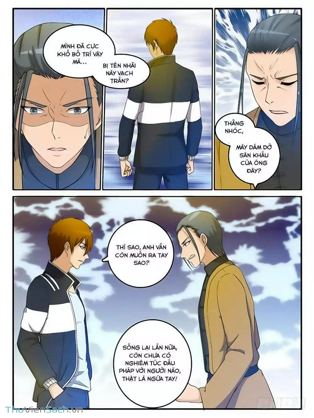 Truyện Tranh Trọng Sinh Đô Thị Tu Tiên trang 8