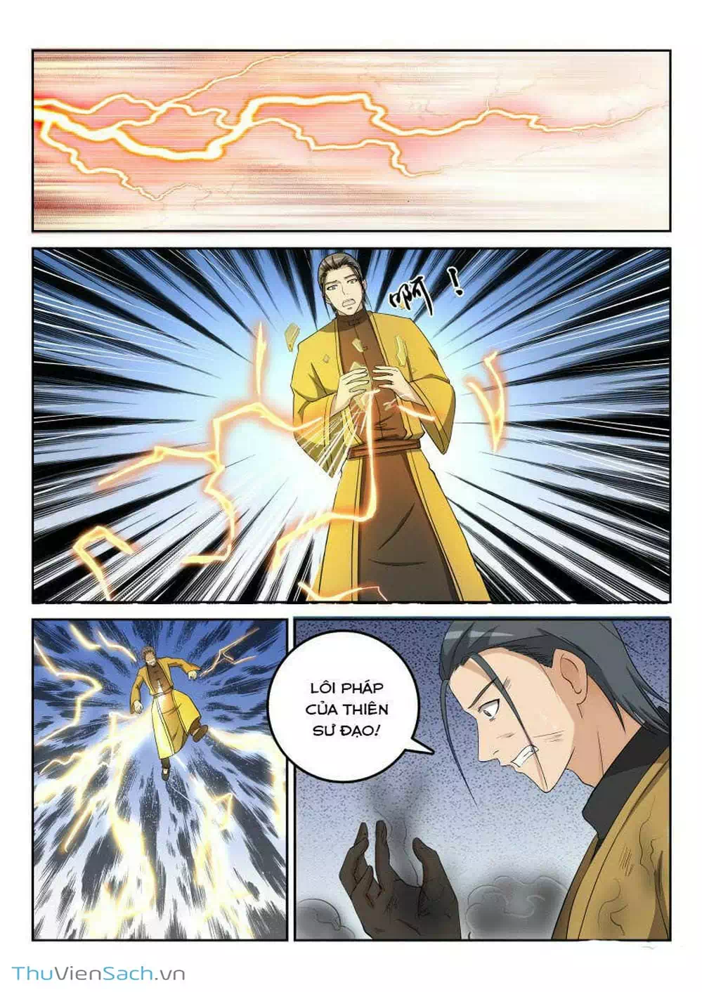 Truyện Tranh Trọng Sinh Đô Thị Tu Tiên trang 8