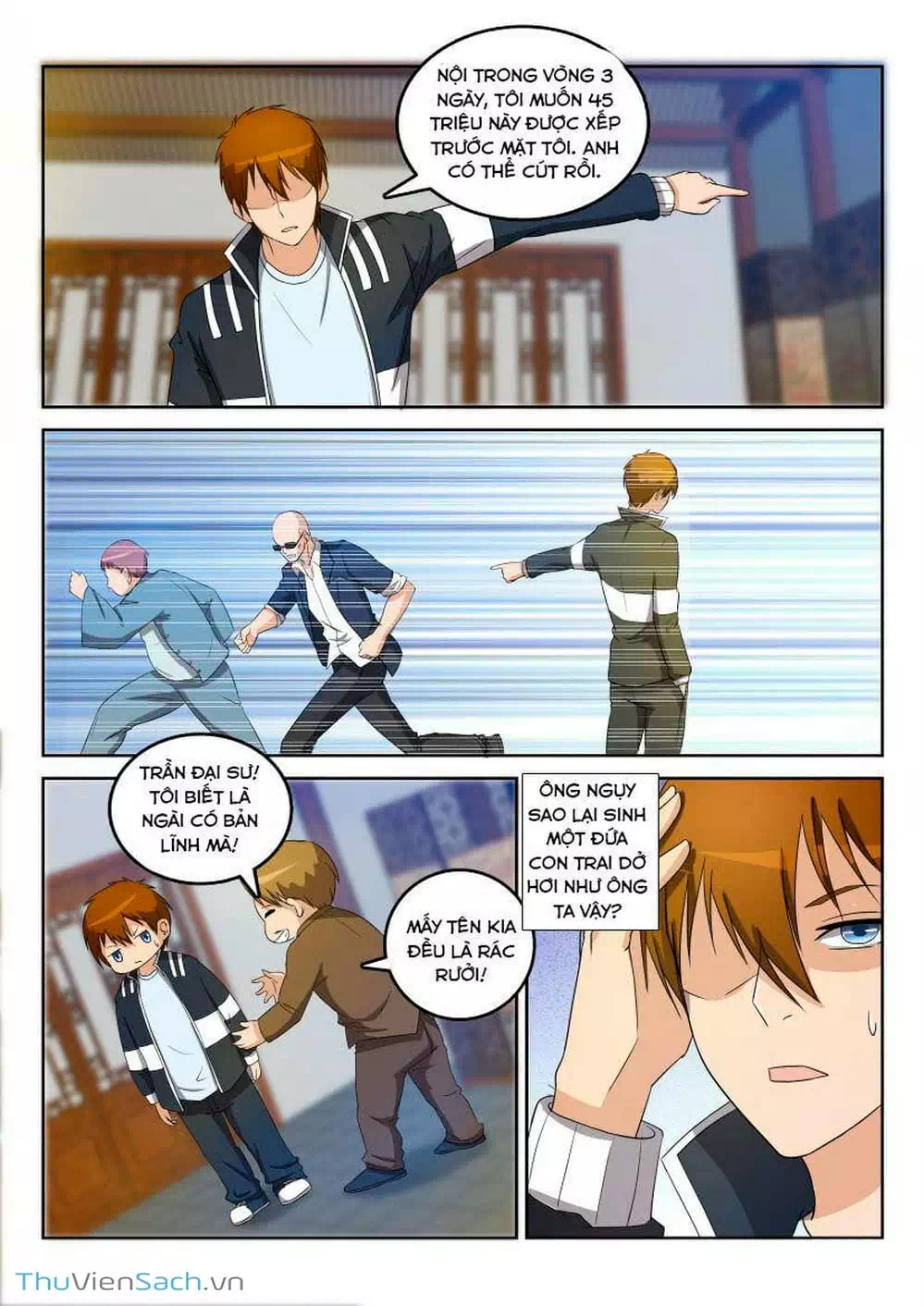 Truyện Tranh Trọng Sinh Đô Thị Tu Tiên trang 8