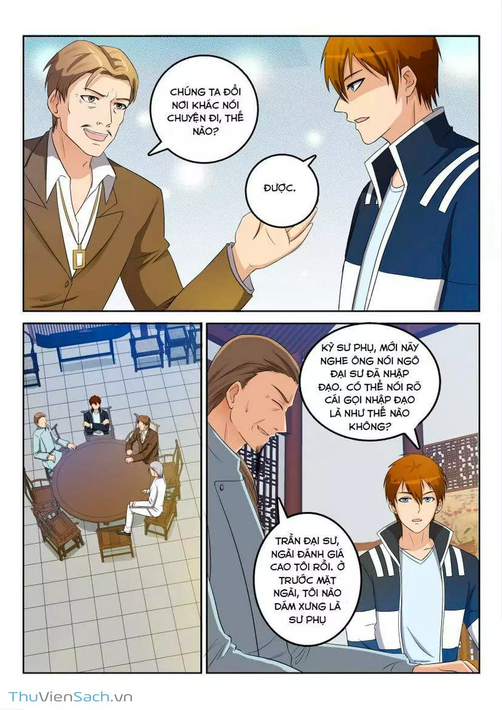 Truyện Tranh Trọng Sinh Đô Thị Tu Tiên trang 8