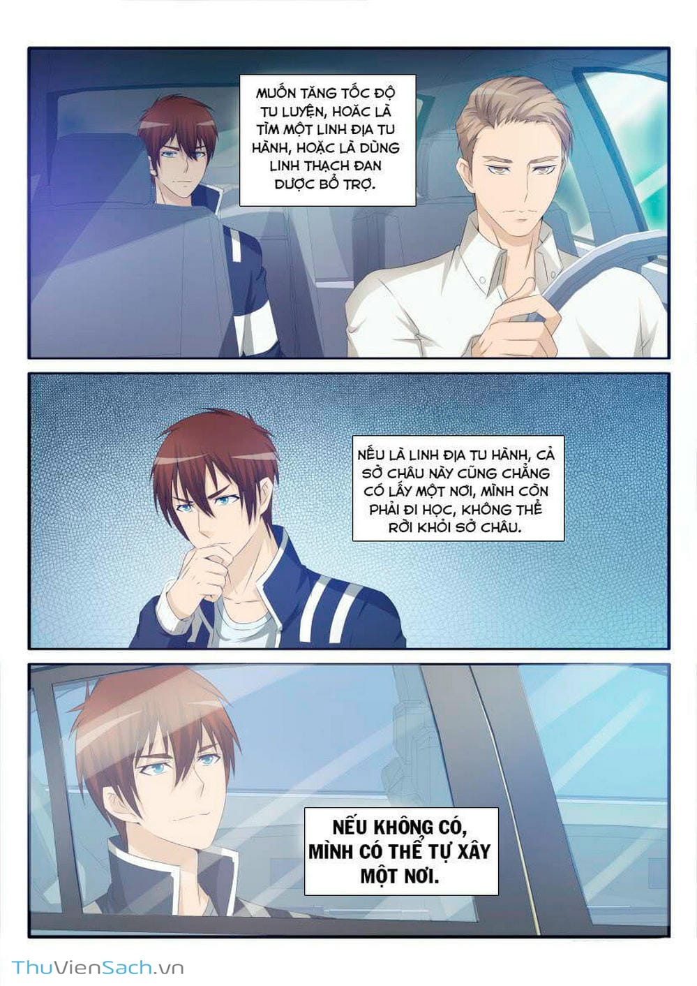 Truyện Tranh Trọng Sinh Đô Thị Tu Tiên trang 8
