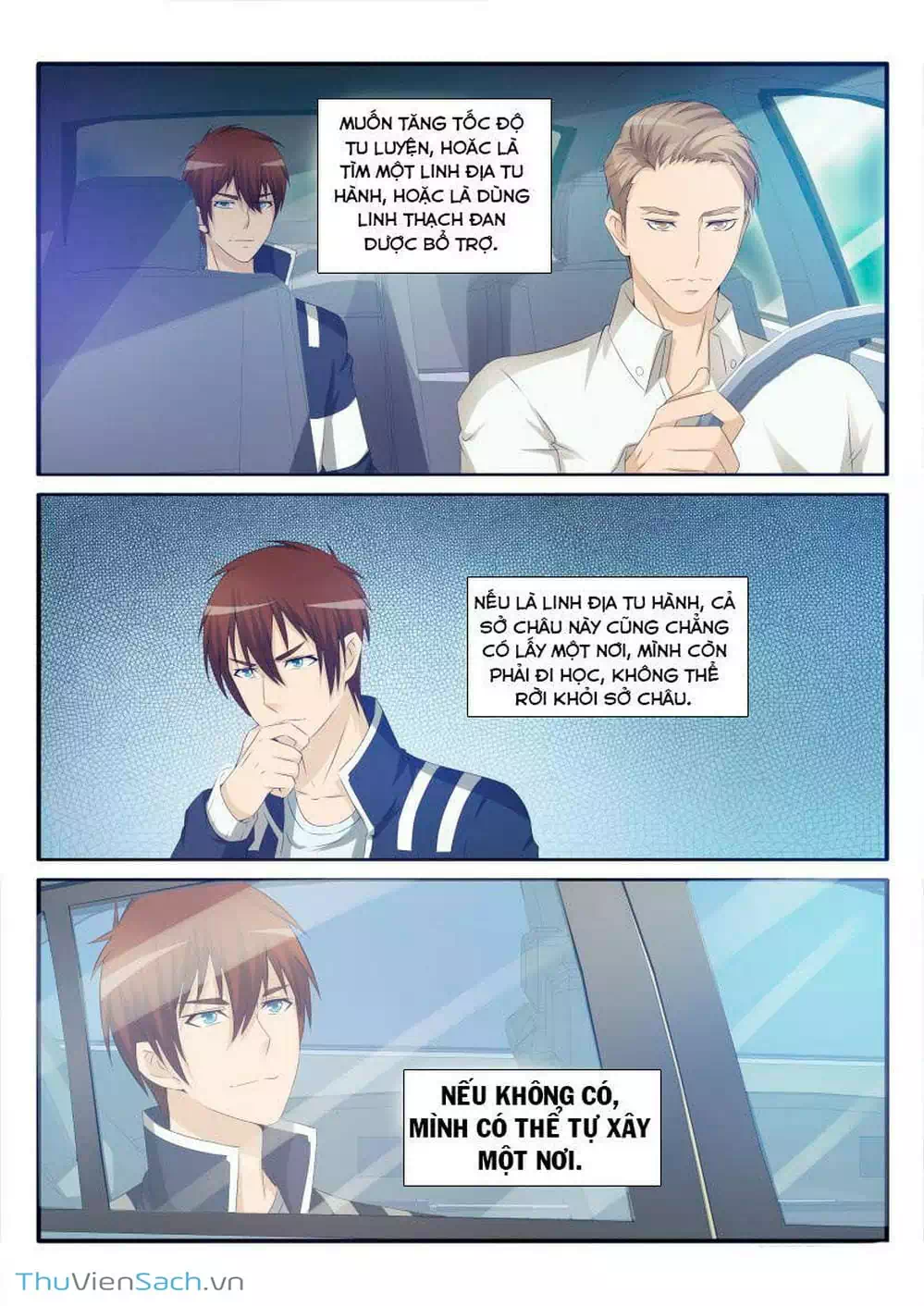Truyện Tranh Trọng Sinh Đô Thị Tu Tiên trang 8