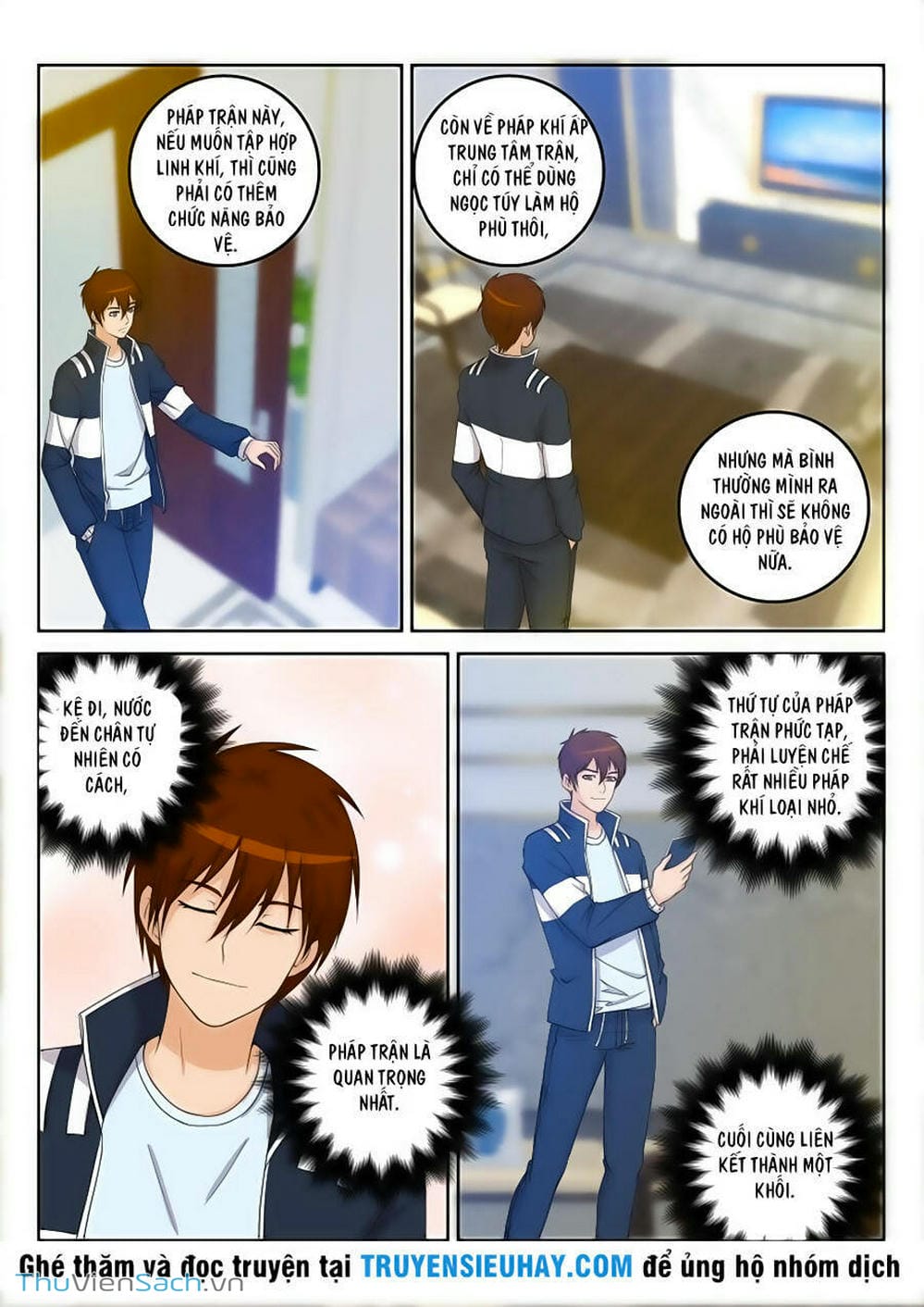 Truyện Tranh Trọng Sinh Đô Thị Tu Tiên trang 8