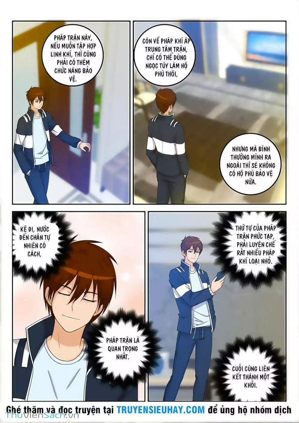 Truyện Tranh Trọng Sinh Đô Thị Tu Tiên trang 8