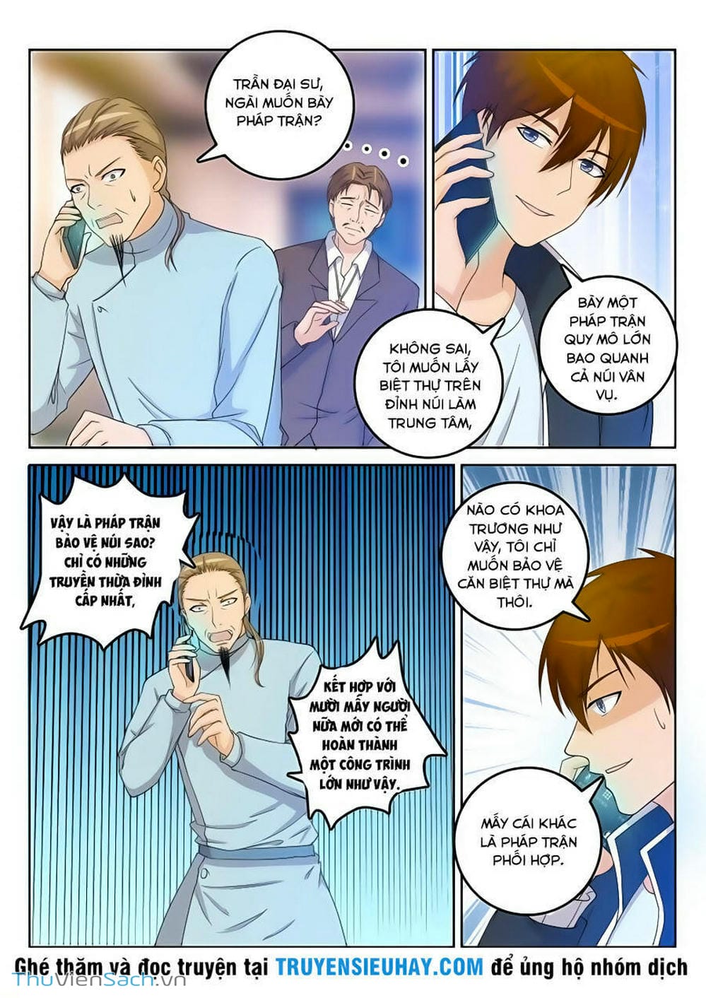 Truyện Tranh Trọng Sinh Đô Thị Tu Tiên trang 8