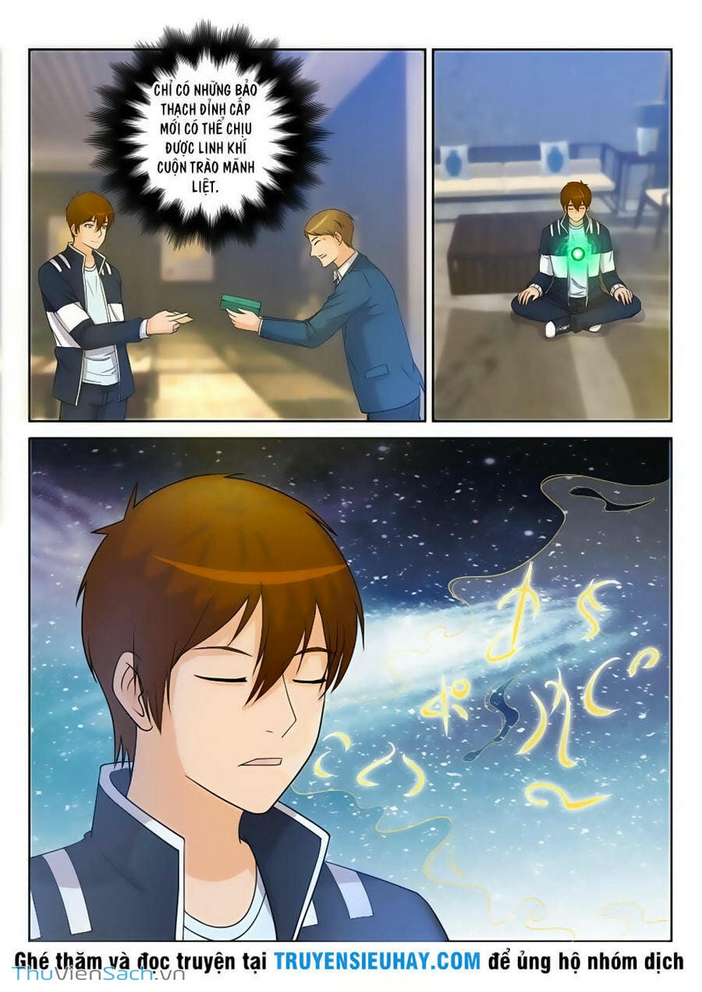 Truyện Tranh Trọng Sinh Đô Thị Tu Tiên trang 8