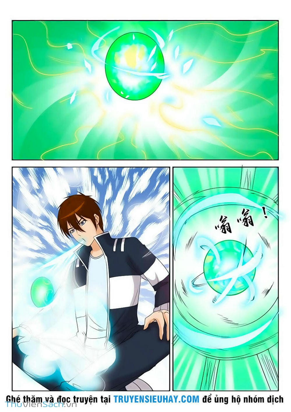 Truyện Tranh Trọng Sinh Đô Thị Tu Tiên trang 8