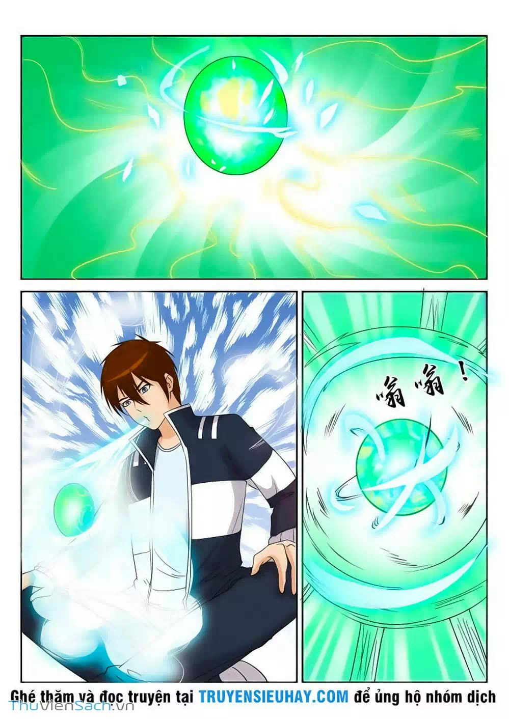 Truyện Tranh Trọng Sinh Đô Thị Tu Tiên trang 8