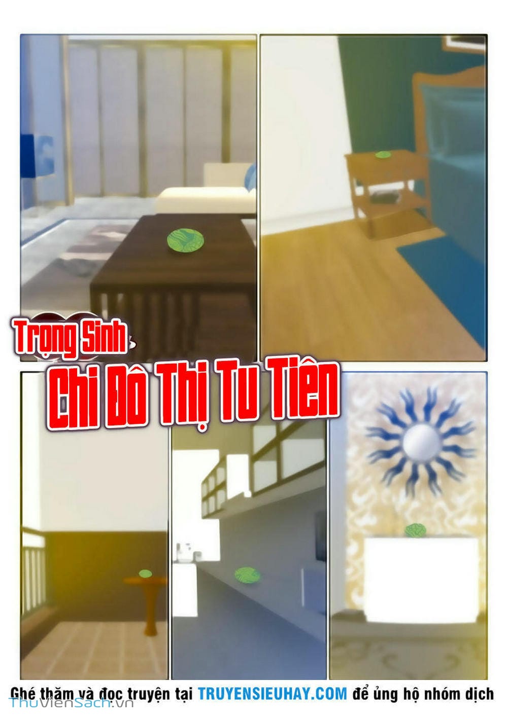 Truyện Tranh Trọng Sinh Đô Thị Tu Tiên trang 8