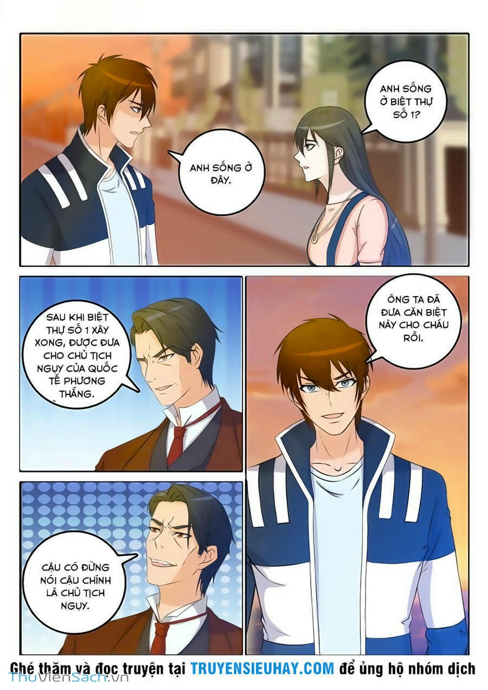 Truyện Tranh Trọng Sinh Đô Thị Tu Tiên trang 8