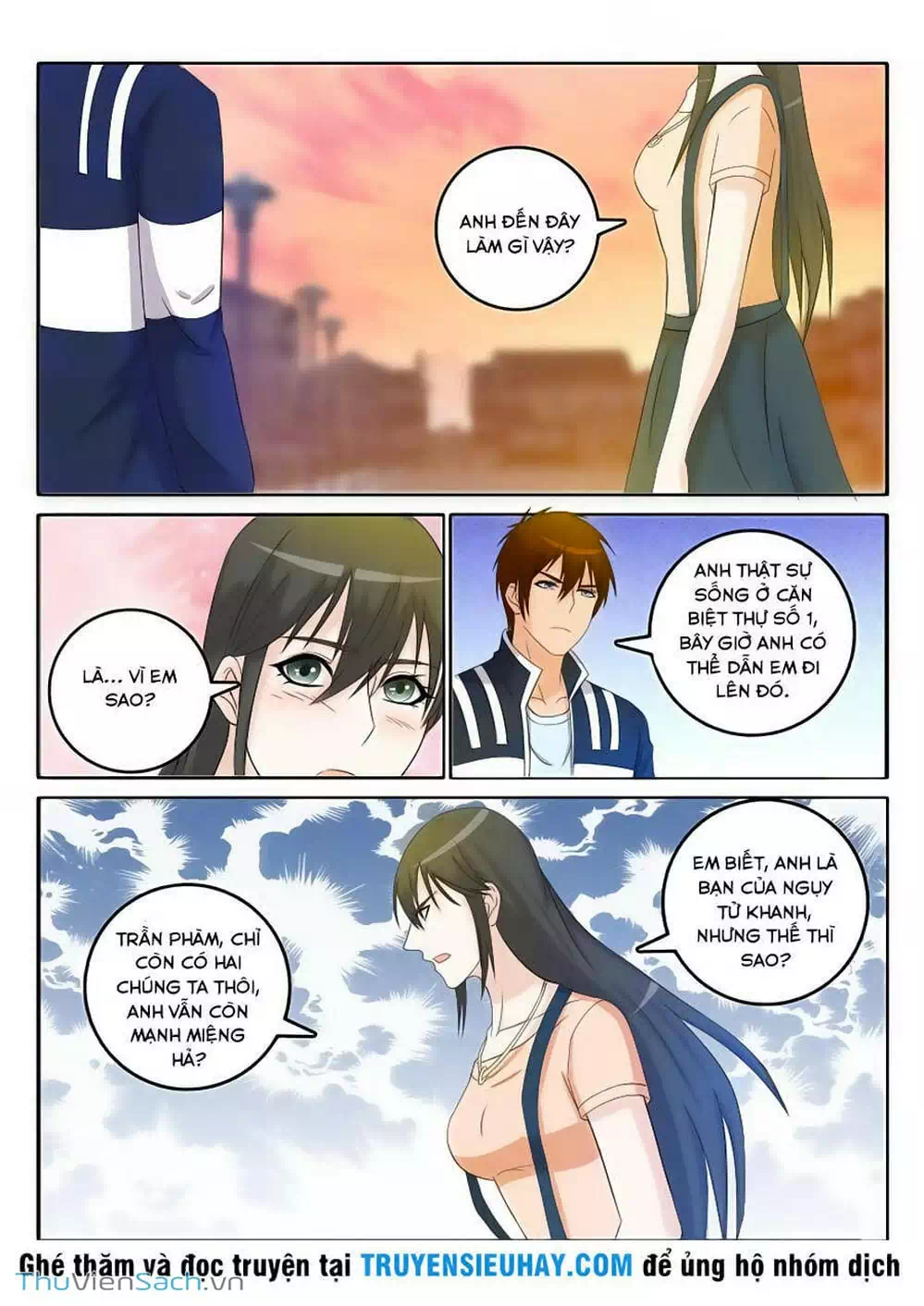 Truyện Tranh Trọng Sinh Đô Thị Tu Tiên trang 8