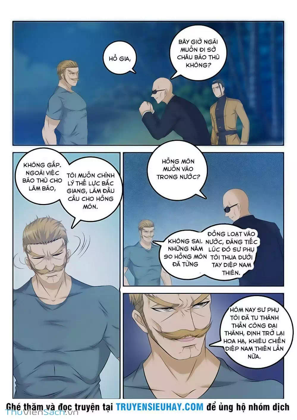 Truyện Tranh Trọng Sinh Đô Thị Tu Tiên trang 8