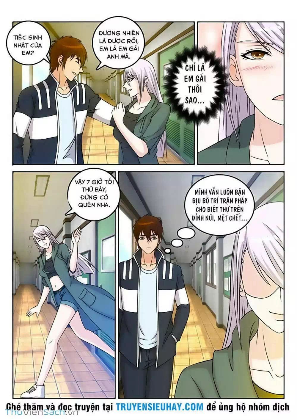 Truyện Tranh Trọng Sinh Đô Thị Tu Tiên trang 8