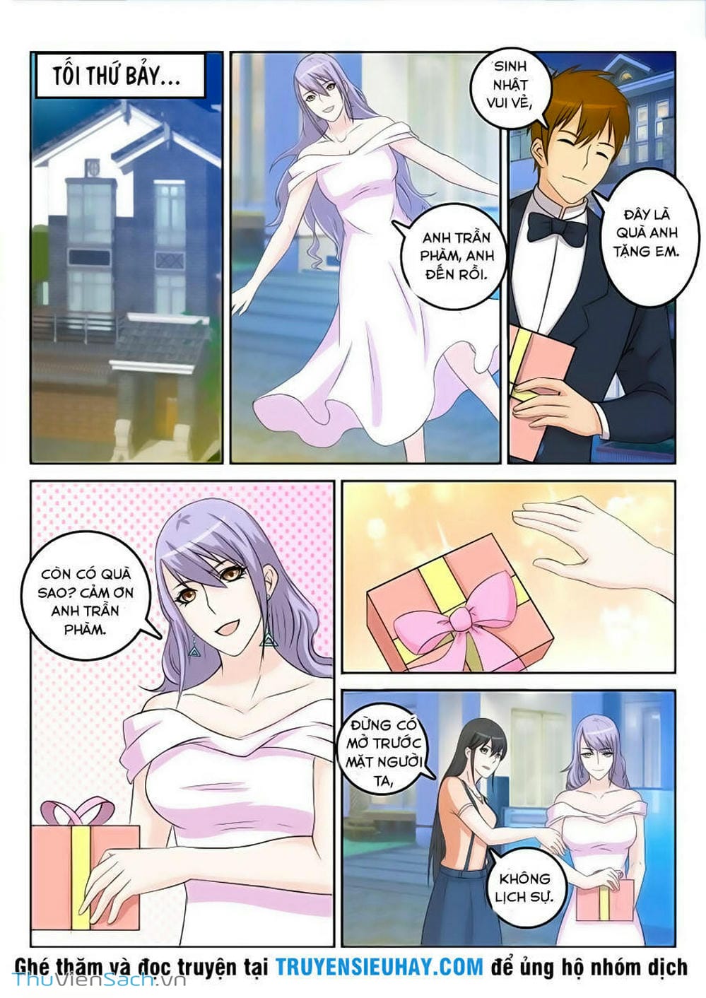 Truyện Tranh Trọng Sinh Đô Thị Tu Tiên trang 8