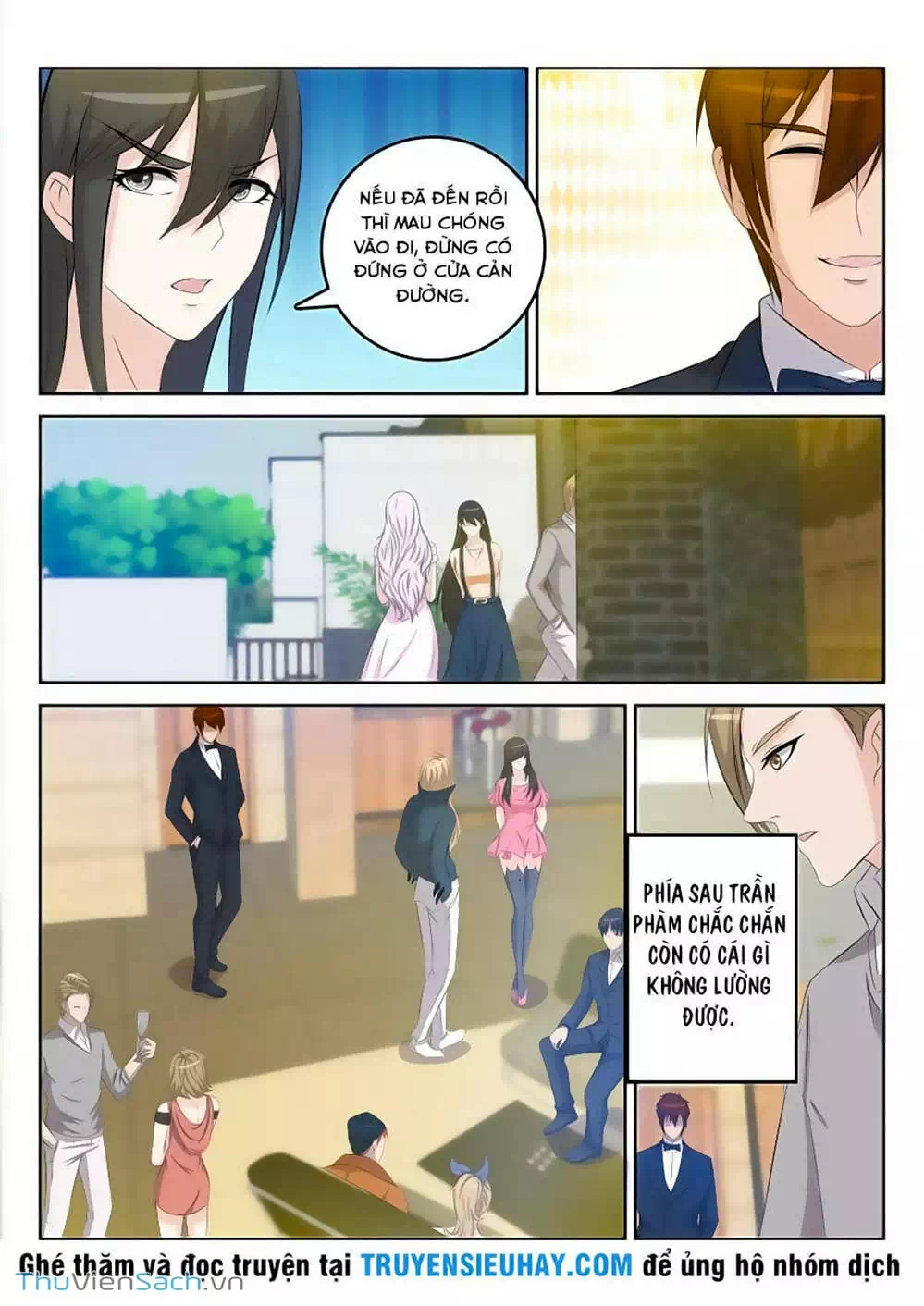 Truyện Tranh Trọng Sinh Đô Thị Tu Tiên trang 8