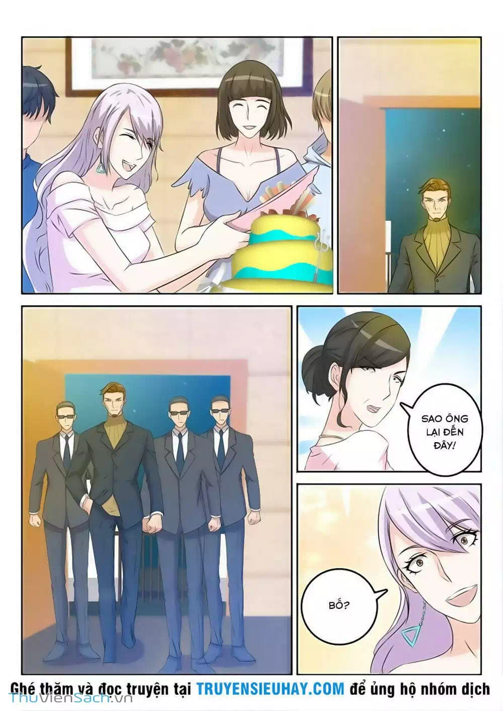 Truyện Tranh Trọng Sinh Đô Thị Tu Tiên trang 8