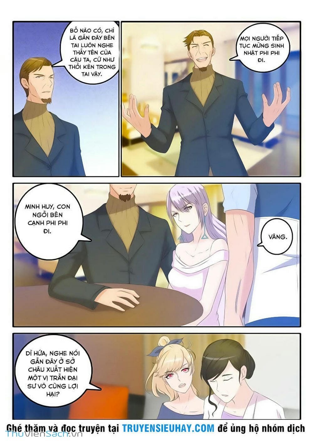 Truyện Tranh Trọng Sinh Đô Thị Tu Tiên trang 8