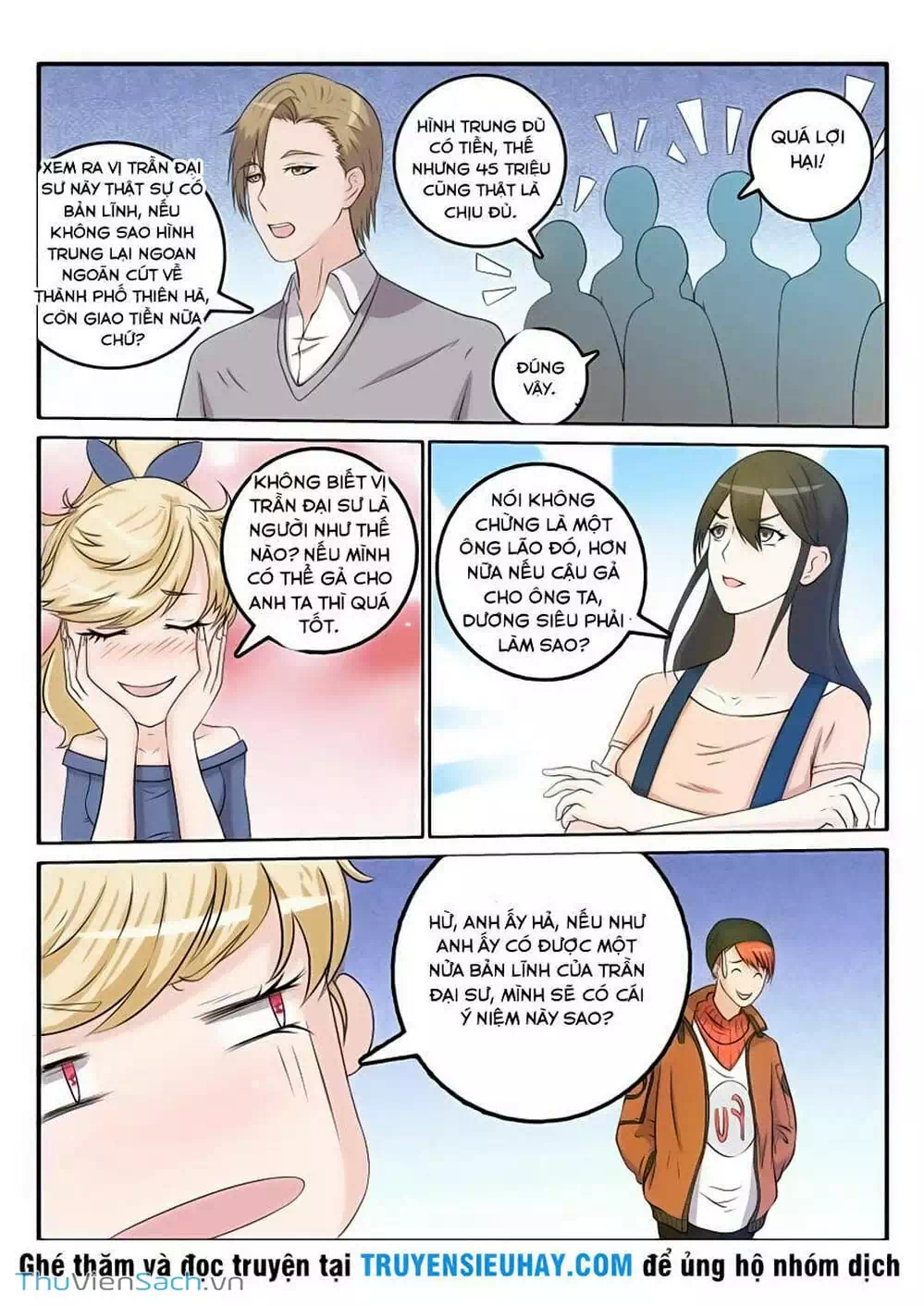 Truyện Tranh Trọng Sinh Đô Thị Tu Tiên trang 8