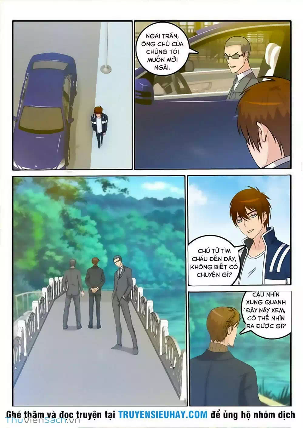Truyện Tranh Trọng Sinh Đô Thị Tu Tiên trang 8