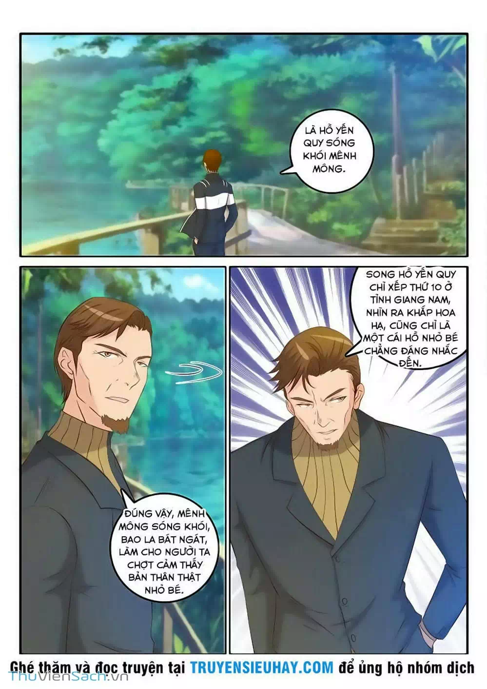 Truyện Tranh Trọng Sinh Đô Thị Tu Tiên trang 8