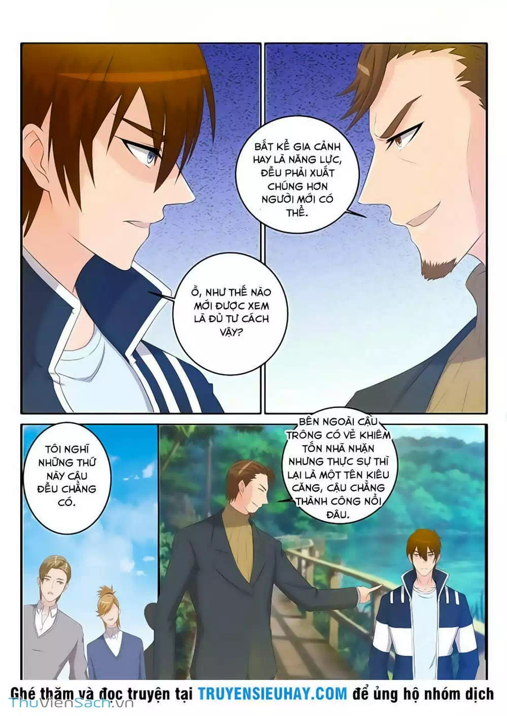 Truyện Tranh Trọng Sinh Đô Thị Tu Tiên trang 8