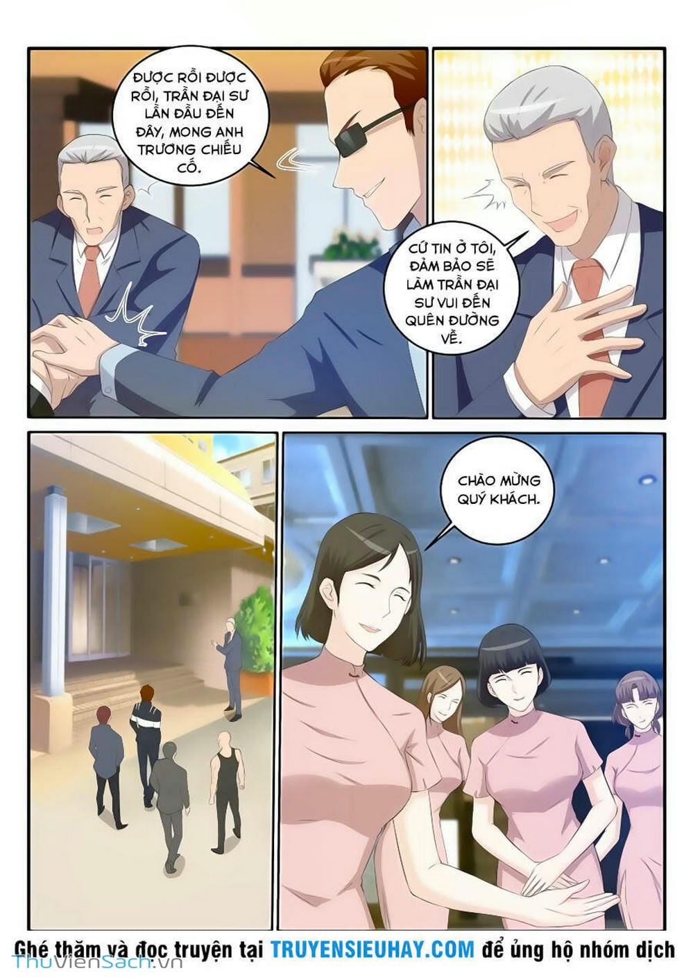 Truyện Tranh Trọng Sinh Đô Thị Tu Tiên trang 8