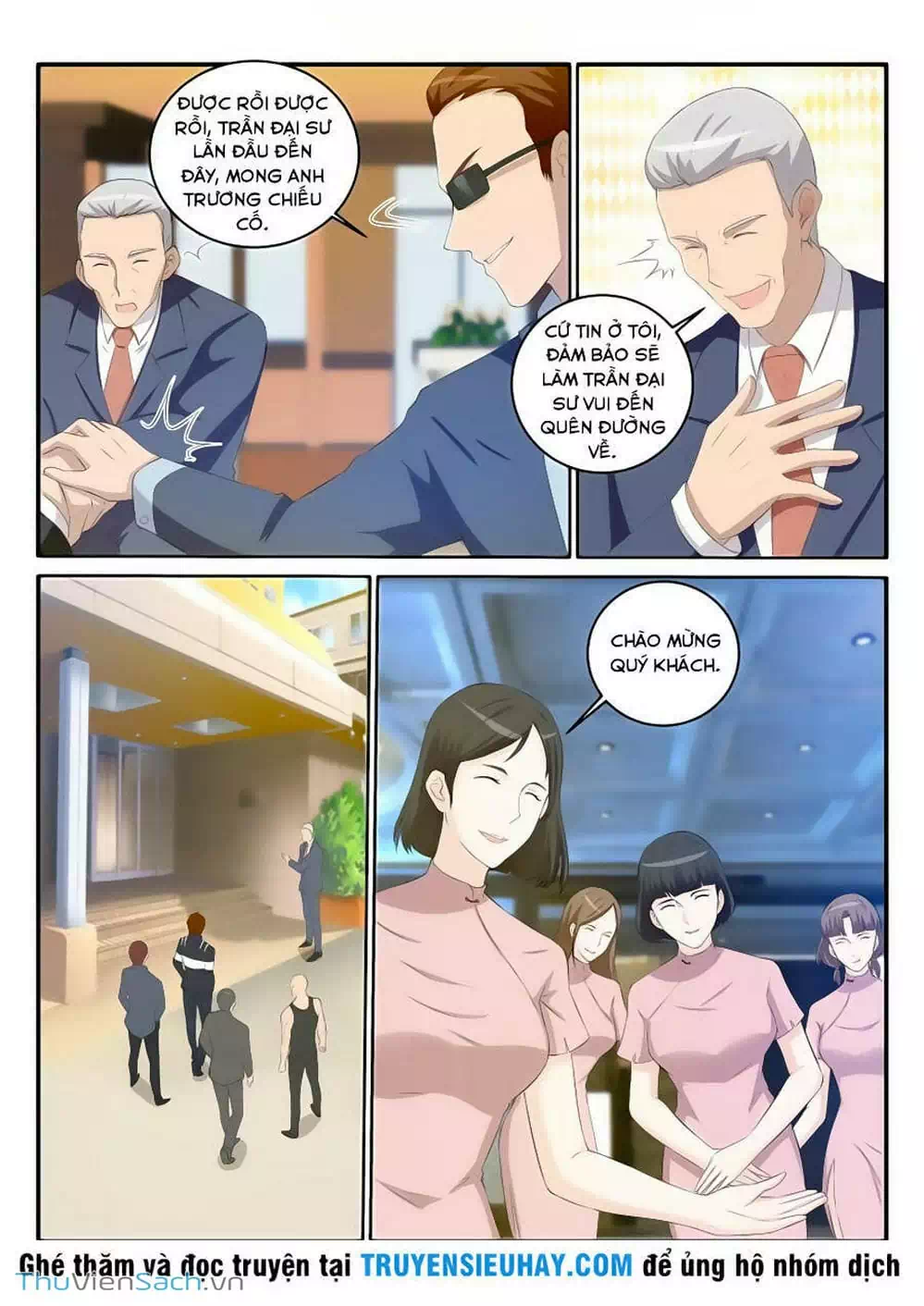 Truyện Tranh Trọng Sinh Đô Thị Tu Tiên trang 8