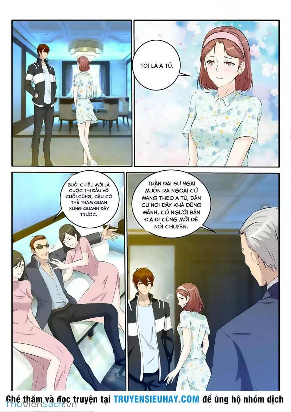 Truyện Tranh Trọng Sinh Đô Thị Tu Tiên trang 8