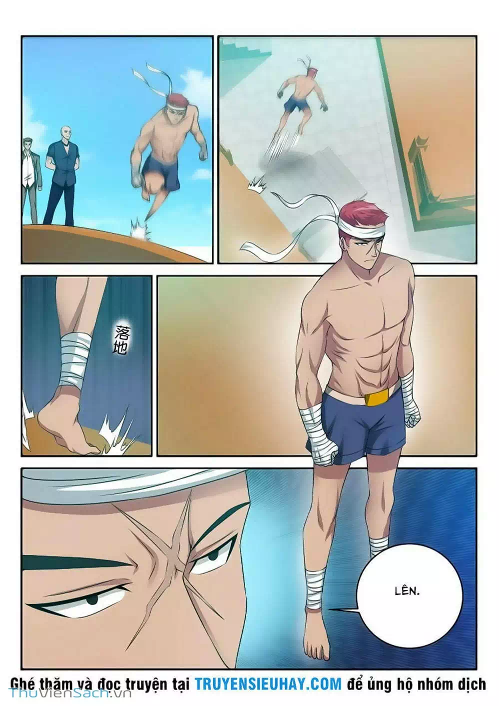 Truyện Tranh Trọng Sinh Đô Thị Tu Tiên trang 8