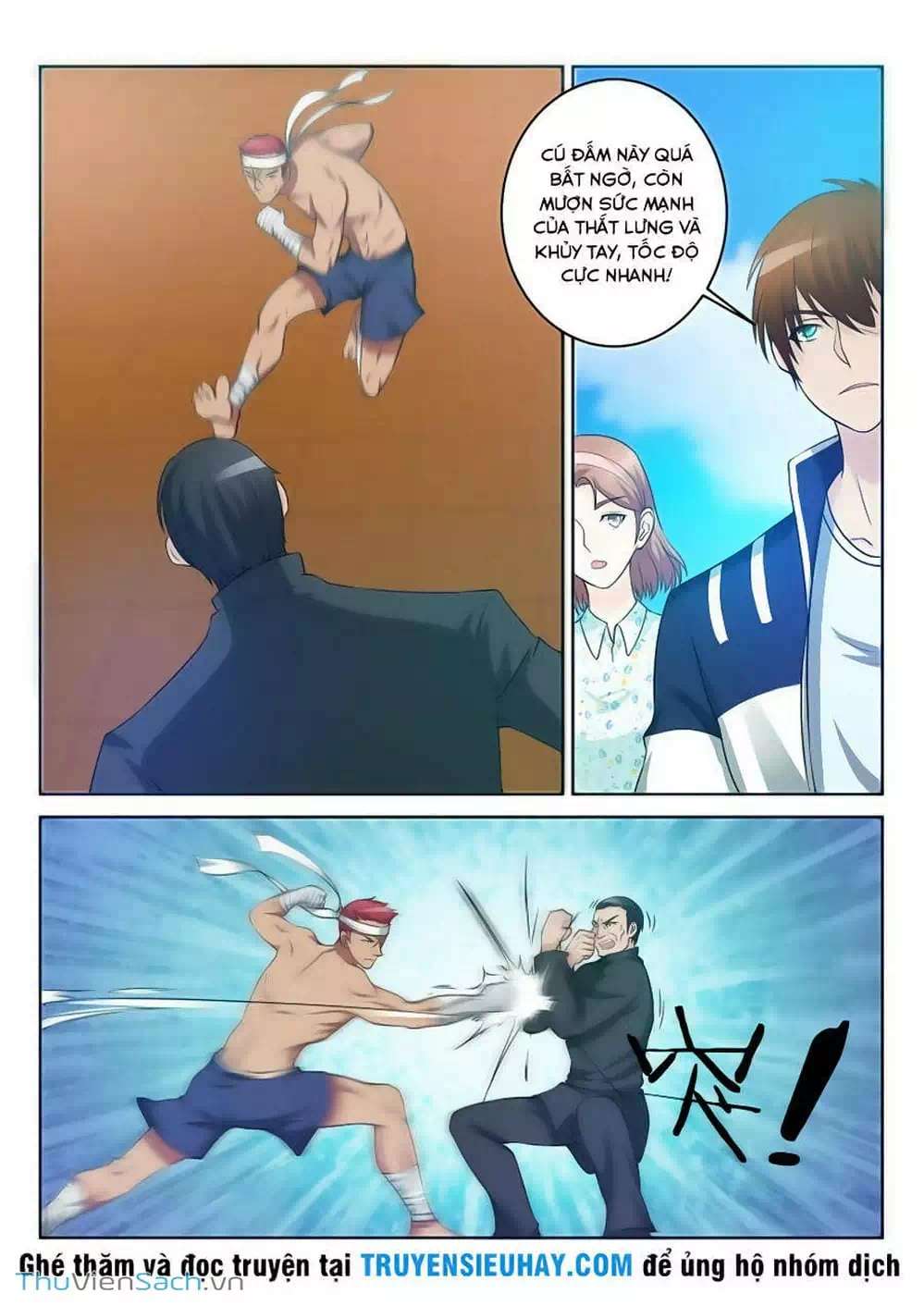 Truyện Tranh Trọng Sinh Đô Thị Tu Tiên trang 8