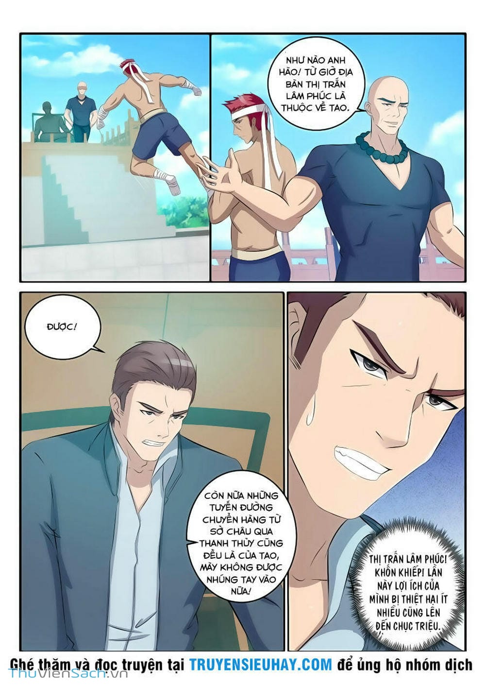 Truyện Tranh Trọng Sinh Đô Thị Tu Tiên trang 8