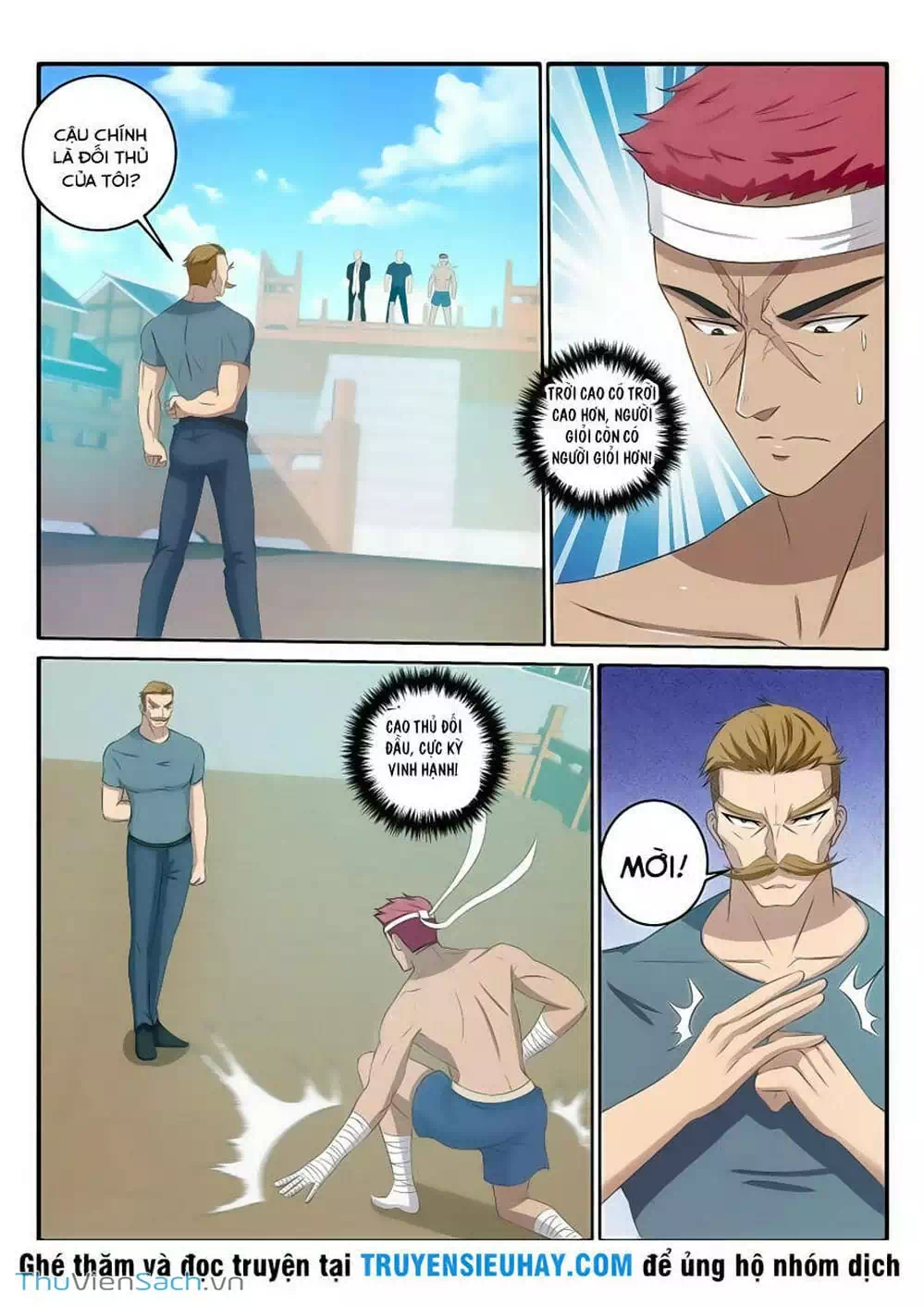 Truyện Tranh Trọng Sinh Đô Thị Tu Tiên trang 8