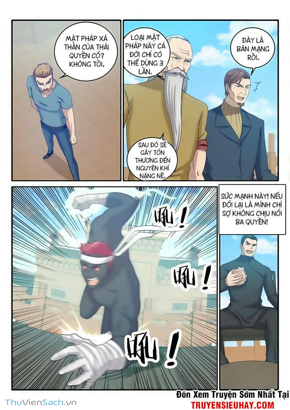 Truyện Tranh Trọng Sinh Đô Thị Tu Tiên trang 8