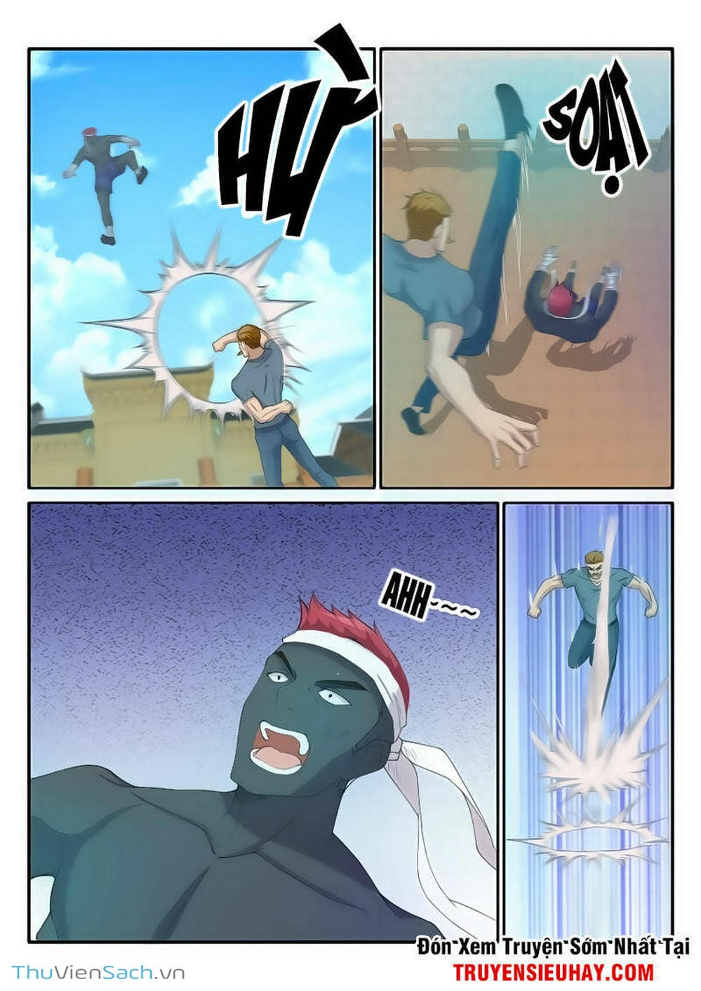 Truyện Tranh Trọng Sinh Đô Thị Tu Tiên trang 8