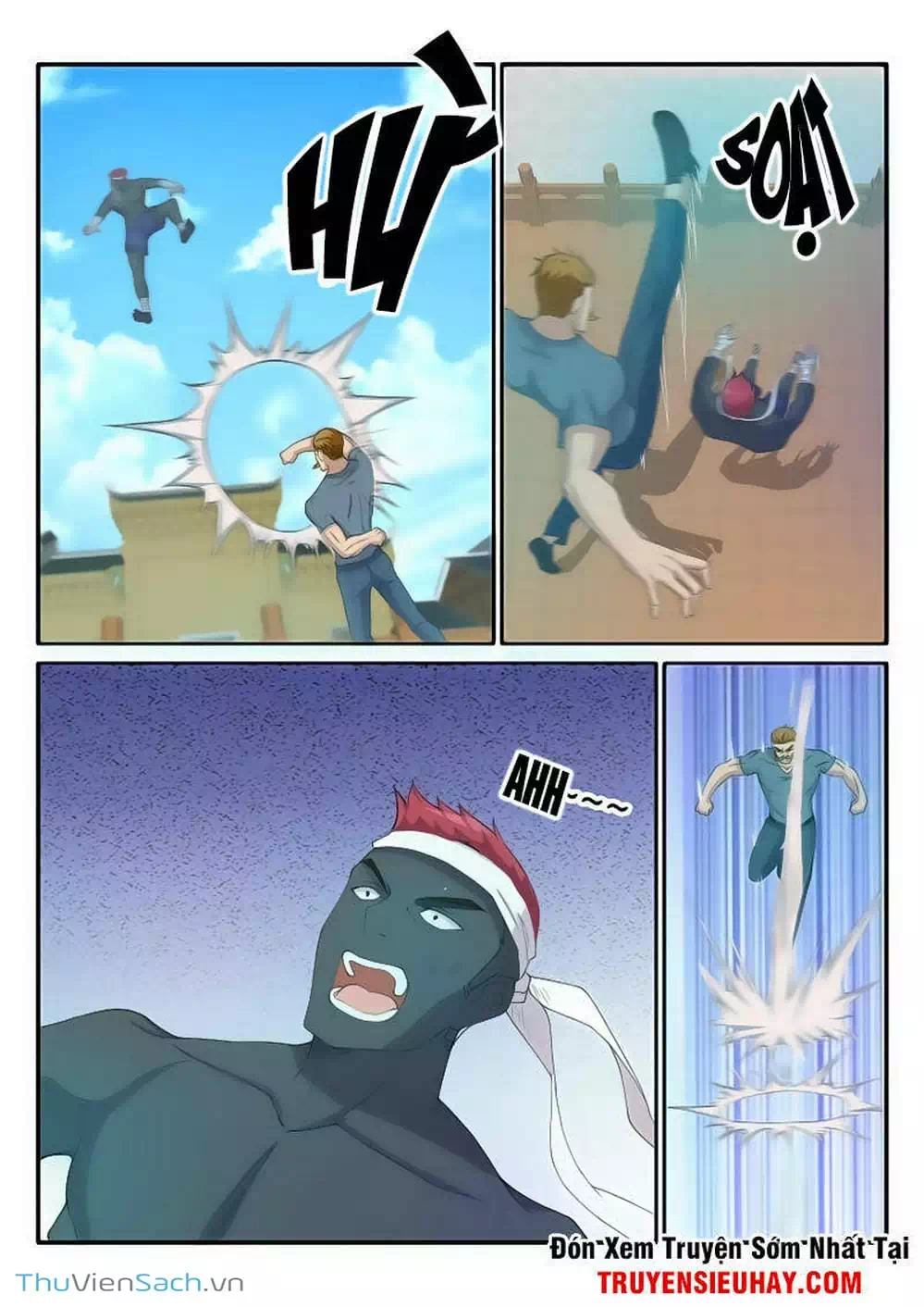 Truyện Tranh Trọng Sinh Đô Thị Tu Tiên trang 8