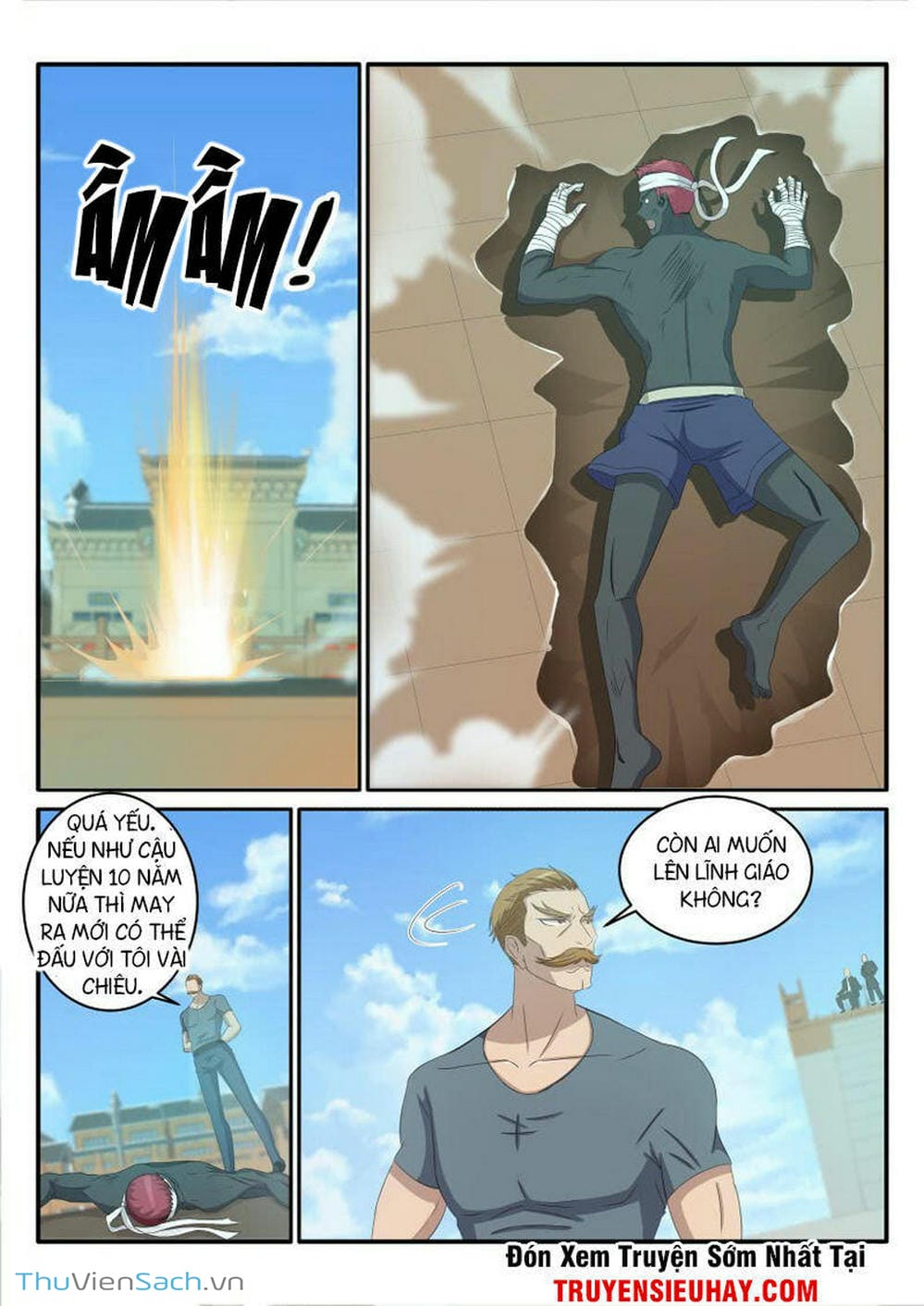 Truyện Tranh Trọng Sinh Đô Thị Tu Tiên trang 8