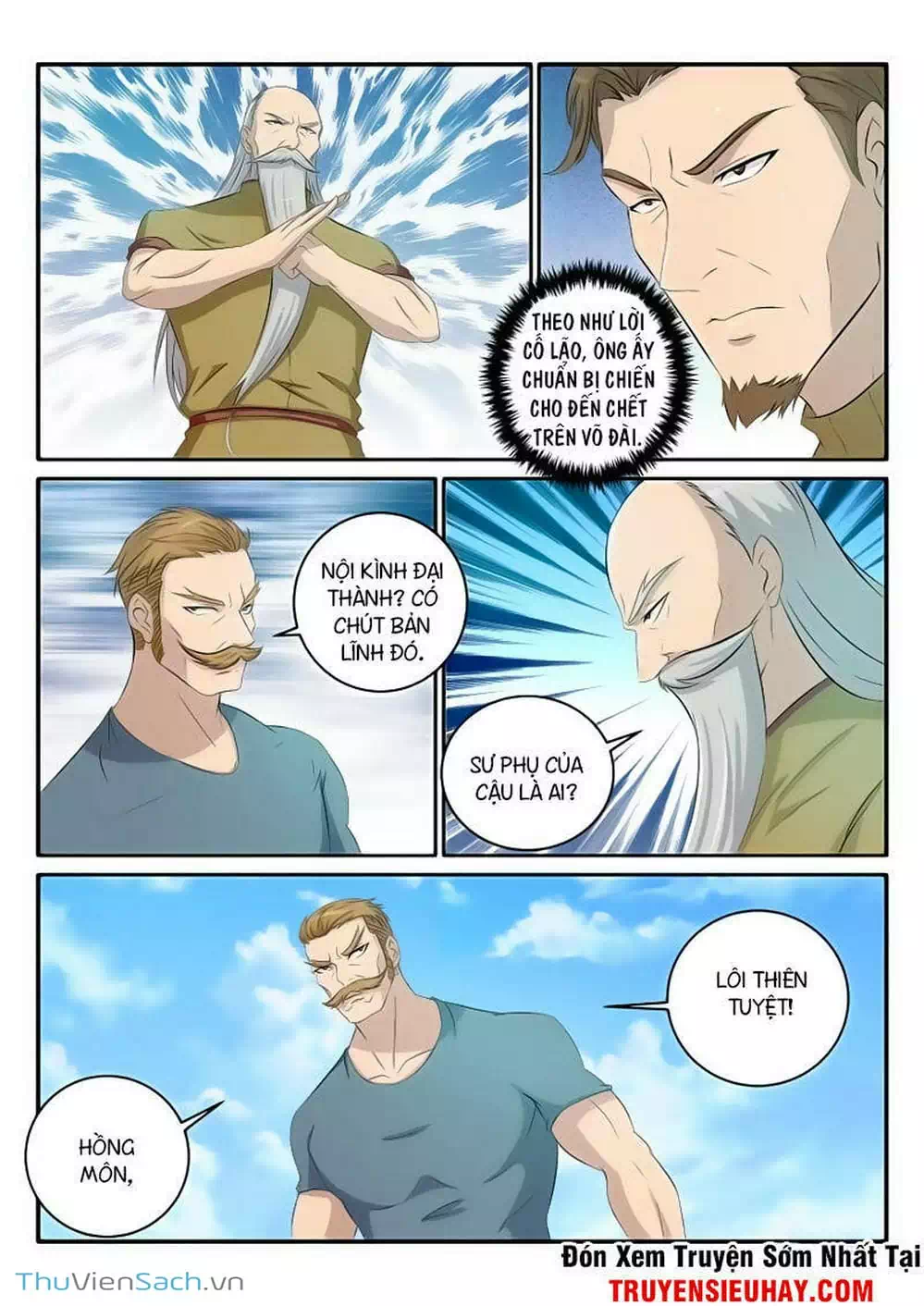 Truyện Tranh Trọng Sinh Đô Thị Tu Tiên trang 8