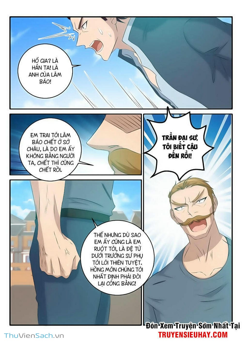 Truyện Tranh Trọng Sinh Đô Thị Tu Tiên trang 8