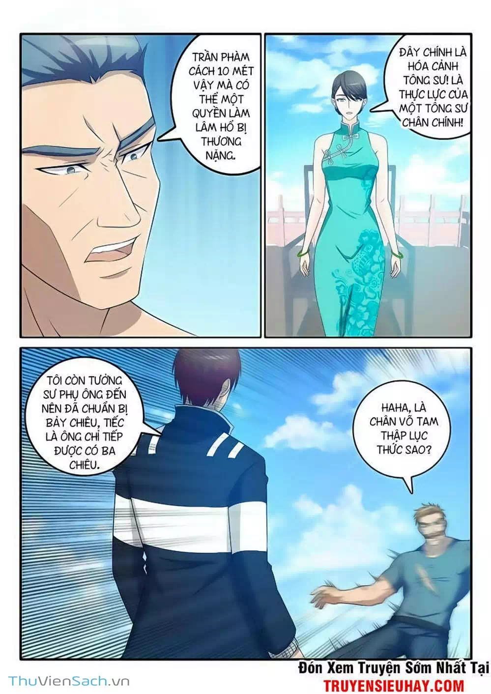 Truyện Tranh Trọng Sinh Đô Thị Tu Tiên trang 8