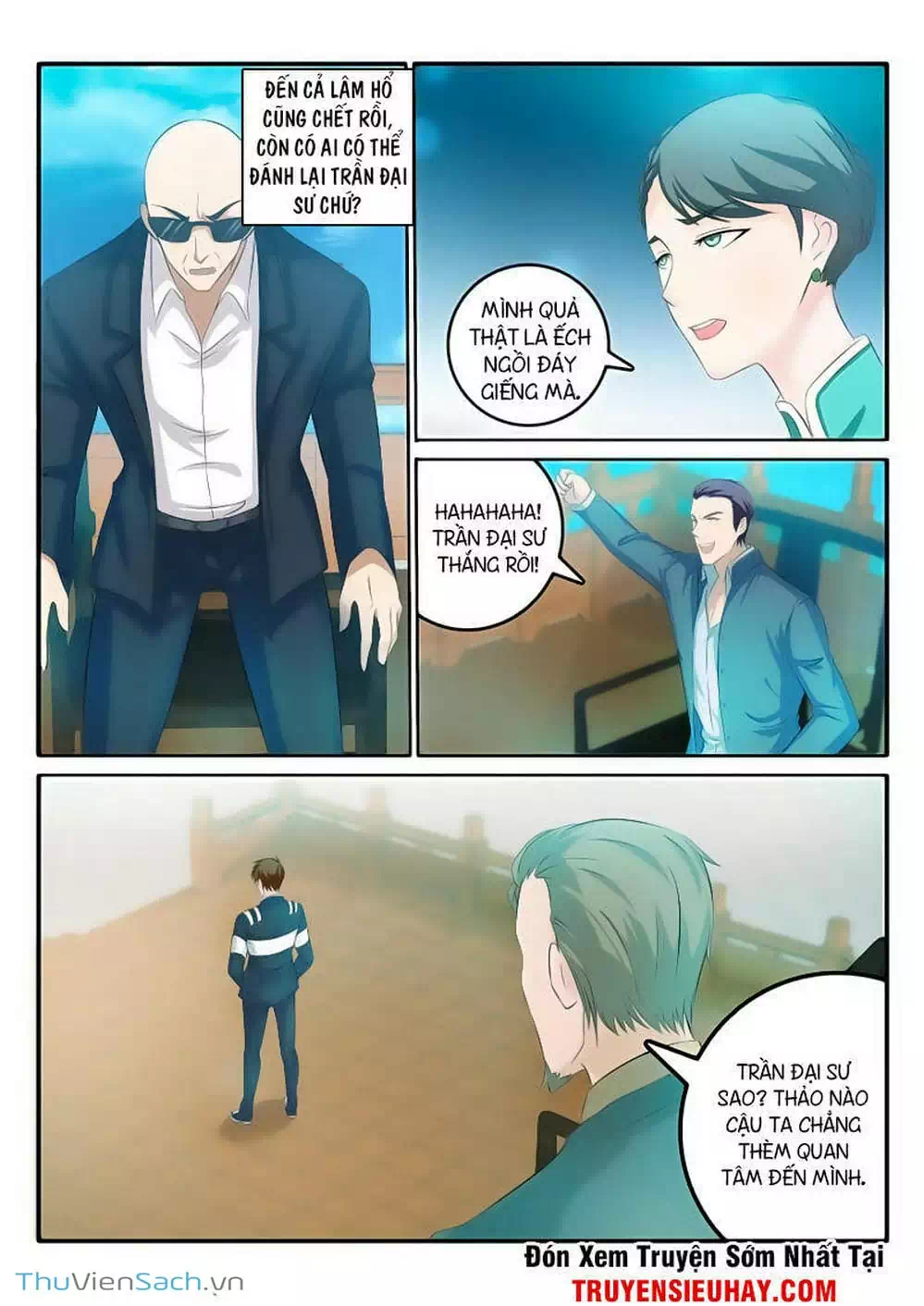 Truyện Tranh Trọng Sinh Đô Thị Tu Tiên trang 8