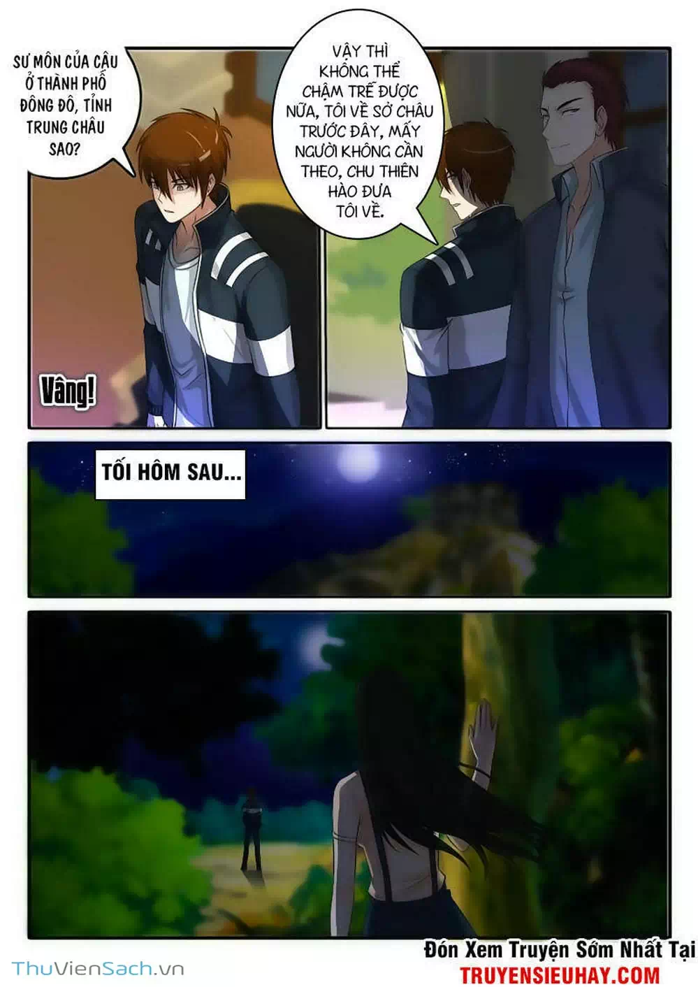 Truyện Tranh Trọng Sinh Đô Thị Tu Tiên trang 8