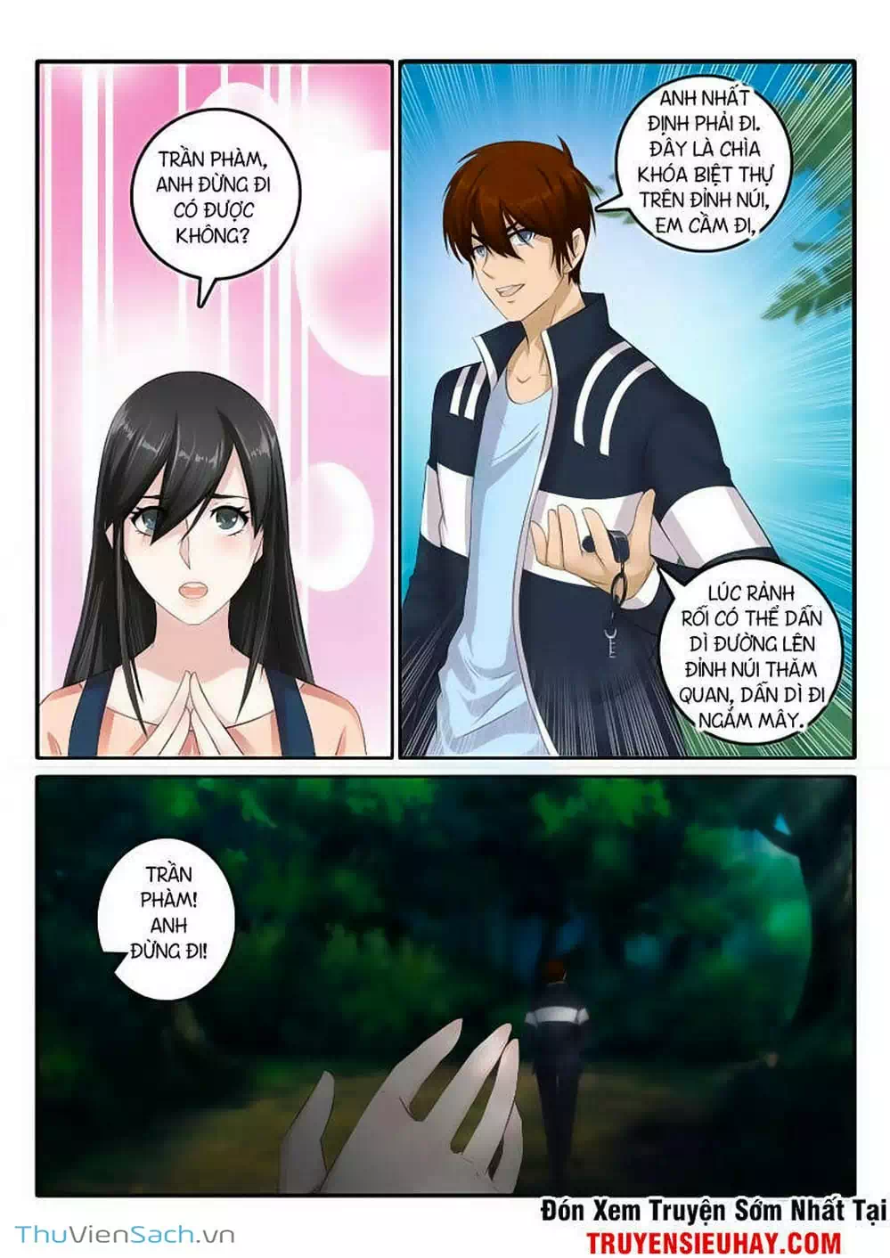 Truyện Tranh Trọng Sinh Đô Thị Tu Tiên trang 8
